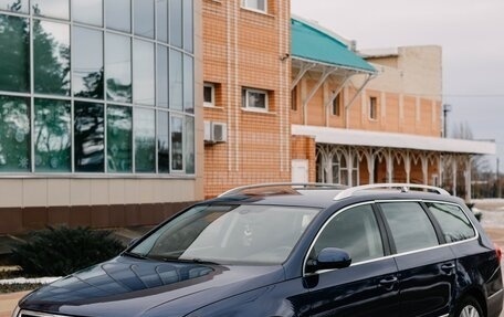 Volkswagen Passat B6, 2007 год, 690 000 рублей, 2 фотография