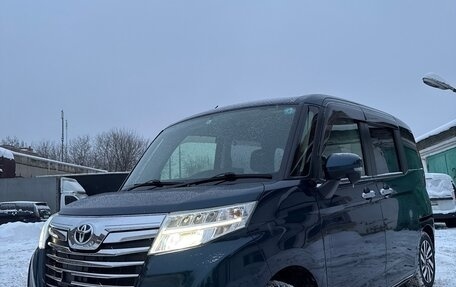 Toyota Roomy I, 2018 год, 950 000 рублей, 2 фотография