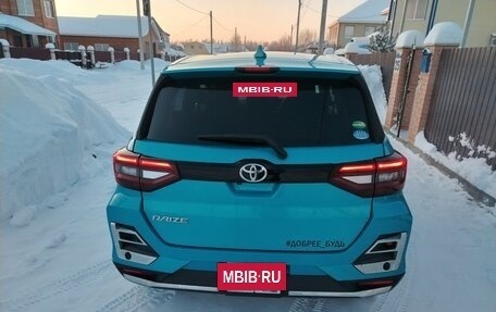 Toyota Raize I, 2020 год, 1 550 000 рублей, 2 фотография