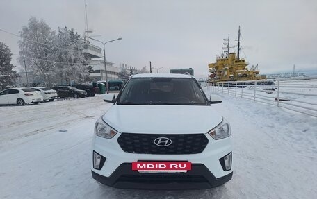 Hyundai Creta I рестайлинг, 2020 год, 1 800 000 рублей, 4 фотография