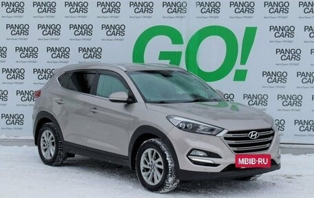 Hyundai Tucson III, 2017 год, 2 294 000 рублей, 3 фотография
