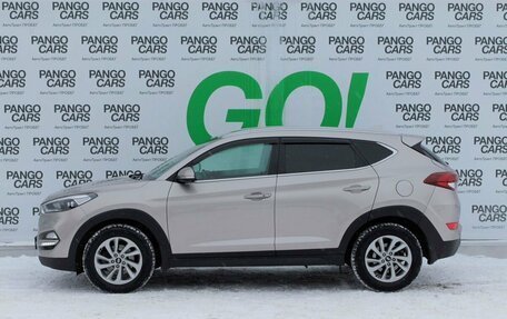 Hyundai Tucson III, 2017 год, 2 294 000 рублей, 8 фотография