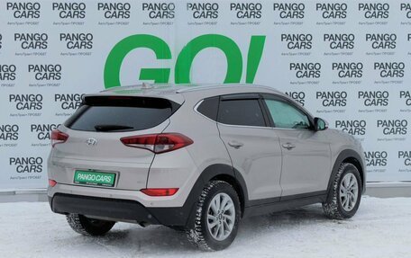 Hyundai Tucson III, 2017 год, 2 294 000 рублей, 5 фотография
