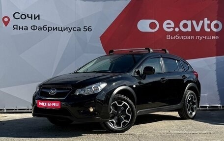Subaru XV I рестайлинг, 2014 год, 1 580 000 рублей, 1 фотография