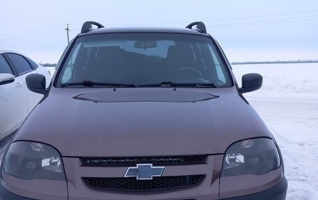 Chevrolet Niva I рестайлинг, 2019 год, 850 000 рублей, 1 фотография