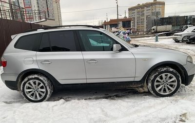 BMW X3, 2008 год, 1 150 000 рублей, 1 фотография