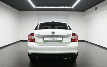 Skoda Rapid I, 2017 год, 1 295 000 рублей, 4 фотография