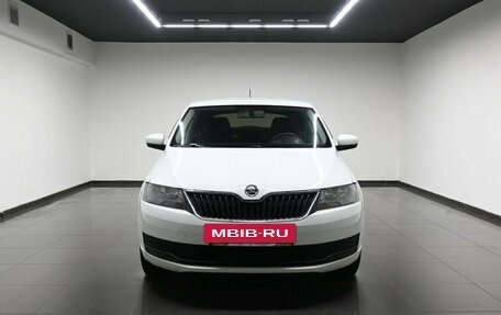 Skoda Rapid I, 2017 год, 1 295 000 рублей, 3 фотография