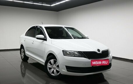 Skoda Rapid I, 2017 год, 1 295 000 рублей, 5 фотография