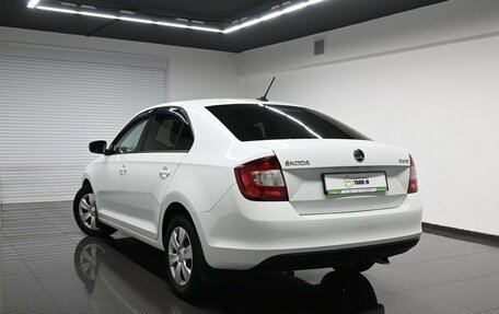 Skoda Rapid I, 2017 год, 1 295 000 рублей, 6 фотография
