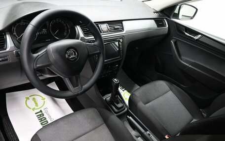 Skoda Rapid I, 2017 год, 1 295 000 рублей, 9 фотография