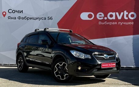 Subaru XV I рестайлинг, 2014 год, 1 580 000 рублей, 3 фотография