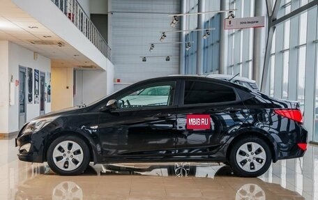 Hyundai Solaris II рестайлинг, 2015 год, 1 090 000 рублей, 4 фотография