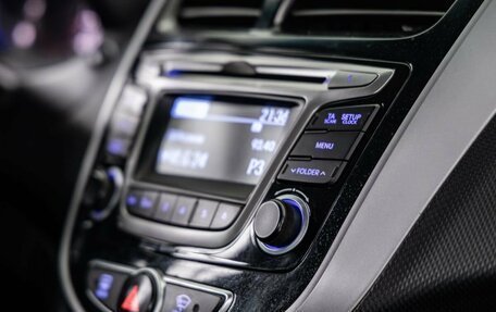 Hyundai Solaris II рестайлинг, 2015 год, 1 090 000 рублей, 24 фотография