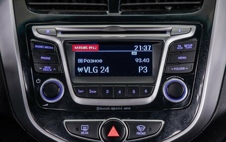 Hyundai Solaris II рестайлинг, 2015 год, 1 090 000 рублей, 27 фотография