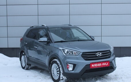 Hyundai Creta I рестайлинг, 2018 год, 1 845 000 рублей, 3 фотография