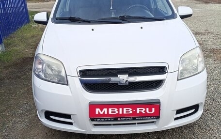 Chevrolet Aveo III, 2011 год, 405 000 рублей, 12 фотография