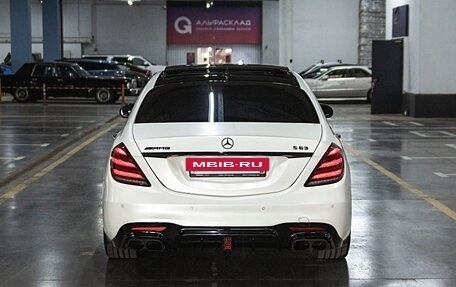Mercedes-Benz S-Класс, 2013 год, 4 400 000 рублей, 19 фотография