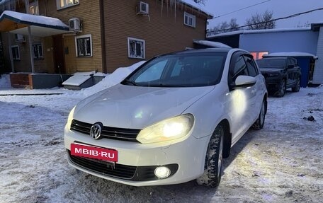 Volkswagen Golf VI, 2010 год, 980 000 рублей, 10 фотография