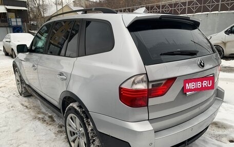 BMW X3, 2008 год, 1 150 000 рублей, 6 фотография