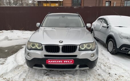 BMW X3, 2008 год, 1 150 000 рублей, 2 фотография
