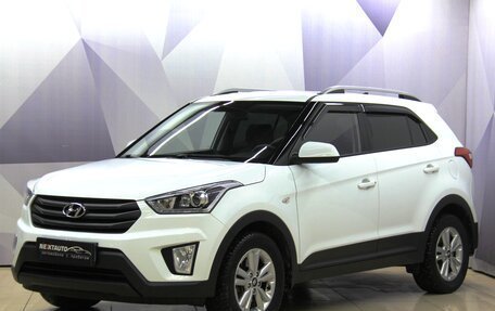 Hyundai Creta I рестайлинг, 2018 год, 1 936 300 рублей, 5 фотография