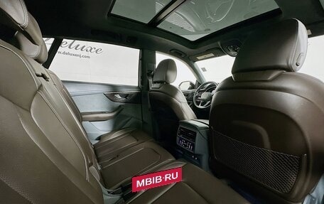 Audi Q8 I, 2023 год, 6 522 112 рублей, 12 фотография