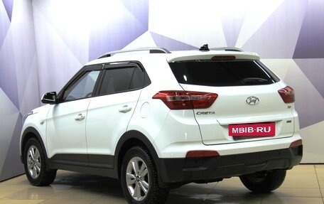 Hyundai Creta I рестайлинг, 2018 год, 1 936 300 рублей, 7 фотография