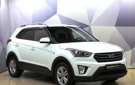 Hyundai Creta I рестайлинг, 2018 год, 1 936 300 рублей, 11 фотография