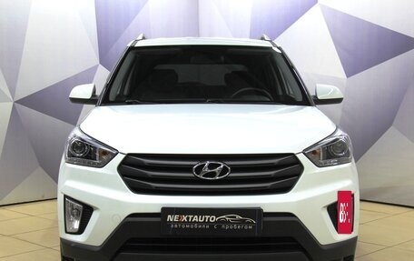 Hyundai Creta I рестайлинг, 2018 год, 1 936 300 рублей, 12 фотография