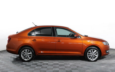 Skoda Rapid I, 2017 год, 1 159 000 рублей, 4 фотография