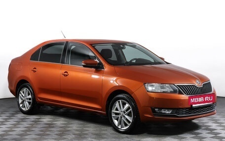 Skoda Rapid I, 2017 год, 1 159 000 рублей, 3 фотография