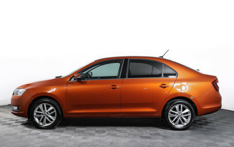 Skoda Rapid I, 2017 год, 1 159 000 рублей, 8 фотография