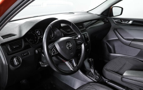 Skoda Rapid I, 2017 год, 1 159 000 рублей, 15 фотография