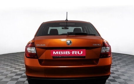 Skoda Rapid I, 2017 год, 1 159 000 рублей, 6 фотография