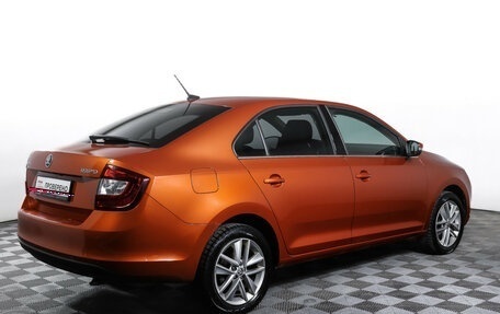 Skoda Rapid I, 2017 год, 1 159 000 рублей, 5 фотография