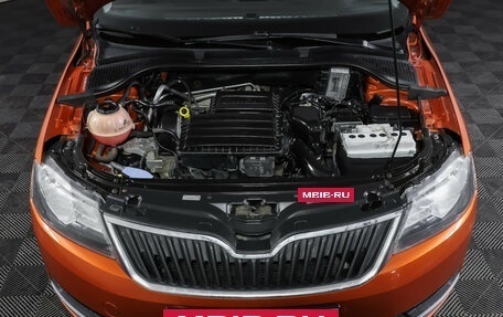 Skoda Rapid I, 2017 год, 1 159 000 рублей, 9 фотография