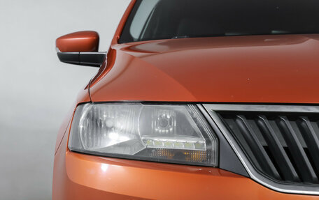 Skoda Rapid I, 2017 год, 1 159 000 рублей, 22 фотография