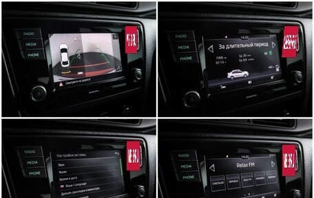 Skoda Rapid I, 2017 год, 1 159 000 рублей, 20 фотография