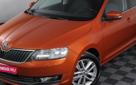 Skoda Rapid I, 2017 год, 1 159 000 рублей, 23 фотография