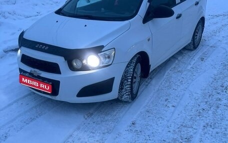 Chevrolet Aveo III, 2013 год, 515 000 рублей, 1 фотография