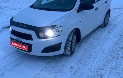 Chevrolet Aveo III, 2013 год, 515 000 рублей, 1 фотография