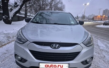 Hyundai ix35 I рестайлинг, 2015 год, 1 000 000 рублей, 1 фотография
