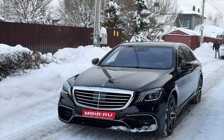 Mercedes-Benz S-Класс, 2015 год, 4 880 000 рублей, 1 фотография
