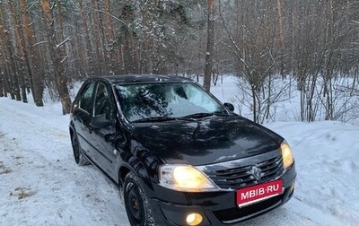 Renault Logan I, 2011 год, 710 000 рублей, 1 фотография