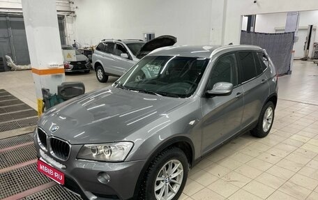 BMW X3, 2012 год, 1 439 000 рублей, 1 фотография