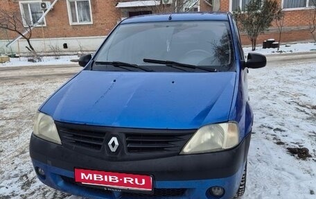 Renault Logan I, 2006 год, 225 000 рублей, 1 фотография