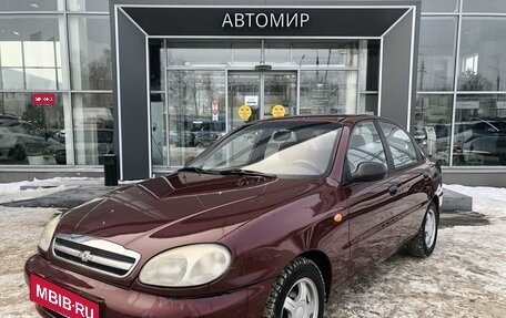 Chevrolet Lanos I, 2008 год, 170 000 рублей, 1 фотография
