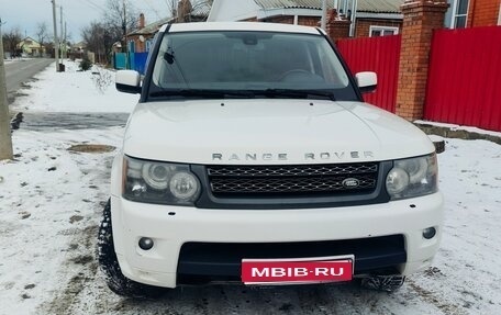 Land Rover Range Rover Sport I рестайлинг, 2009 год, 1 500 000 рублей, 1 фотография