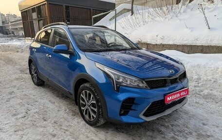 KIA Rio IV, 2021 год, 2 100 000 рублей, 1 фотография